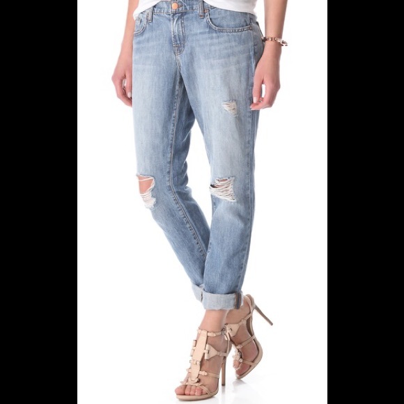 J Brand Aidan Destroyed Jeans - Picture 2 of 8